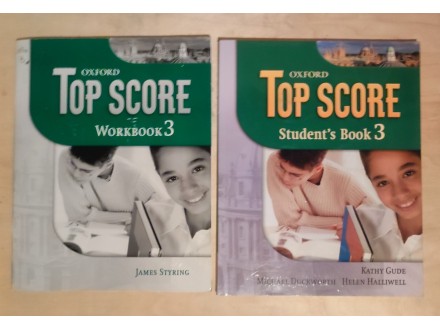 TOP SCORE 3 udžbenik i radna sveska