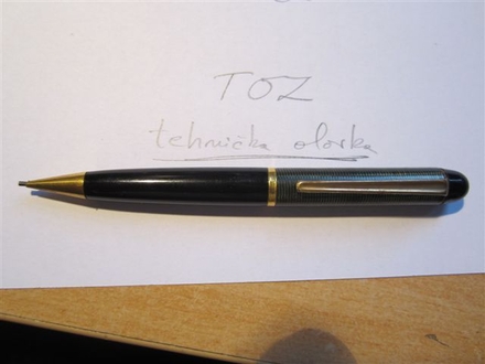 TOZ  stara tehnička olovka 0.9mm - bez gornje kapice