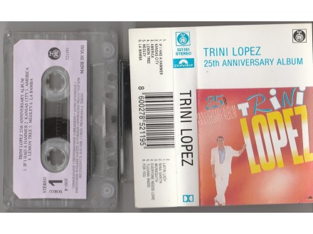 TRINI LOPEZ - 25th Anniversary Album