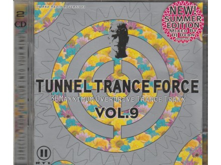 TUNNEL TRANCE FORCE VOL.9 - Various Artists..2CD