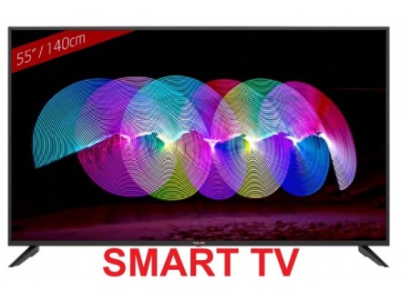 TV Redline LED PS55 55 Android OS, DVB-T/T2/C/S/S2, H.265, 4K 3840 x 2160, USB