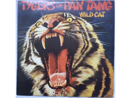 TYGERS  OF  PAN  TANG  -  WILD  CAT