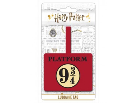 Tag za kofer - Harry Potter, Platform 9 3/4 - Harry Potter