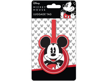 Tag za kofer Mickey Mouse - Mickey - Mickey Mouse