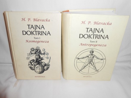 Tajna doktrina 1-2, Helena Petrovna Blavacka
