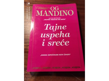 Tajne uspeha i sreće Mandino