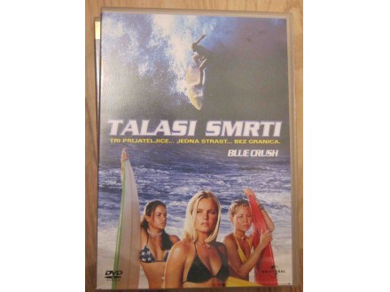Talasii smrti  (Blue crush) - original DVD