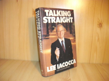 Talking straight - Lee Iacocca