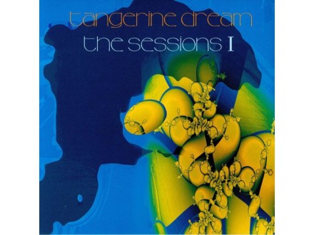Tangerine Dream-The Sessions I (Clear Vinyl LP)