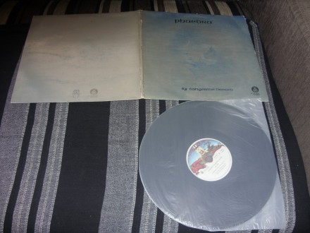Tangerine Dream ‎– Phaedra LP RTB 1975.