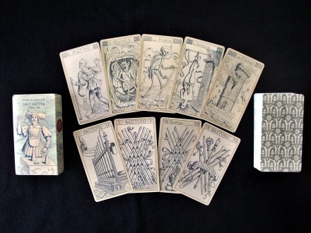 Tarot Karte Vacchetta