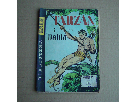 Tarzan i Dalila, LALE vanredna sveska