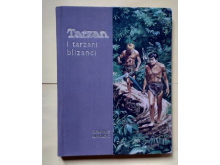 Tarzan i Tarzani blizanci   Edgar Rice Burroughs