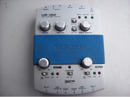 Tascam US 122 USB Audio MIDI Interface