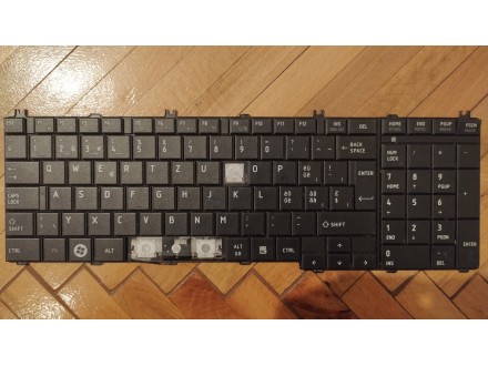 Tastatura BR18 za Toshiba C665 , C665D , C660  , C660D