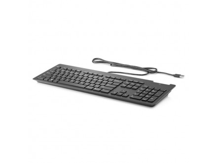 Tastatura HP Slim CCID Smart Card/žična/SRB(Slo)/Z9H48AA#AKN/crna