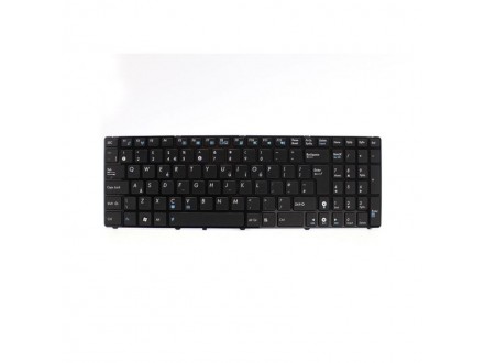 Tastatura za laptop Asus K52 G51 G52 G60 G72 G73 N61 N90 U50 X52 crna