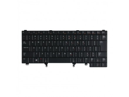 Tastatura za laptop Dell E6430 Veliki enter crna