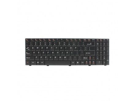 Tastatura za laptop Lenovo G560 crna