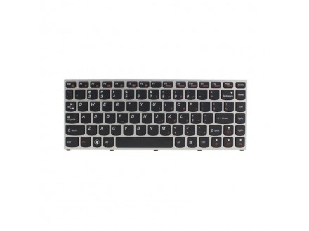 Tastatura za laptop Lenovo Ideapad U460 siva