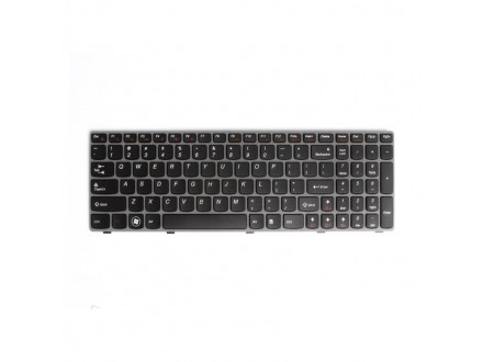 Tastatura za laptop Lenovo Z560 crna