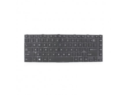 Tastatura za laptop Toshiba Satellite L800/L805/L830/L840/L845/C800/C800D/M800/M805 crna