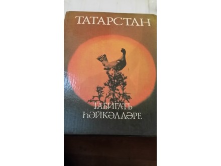 Tatarstan - Knjiga na ruskom