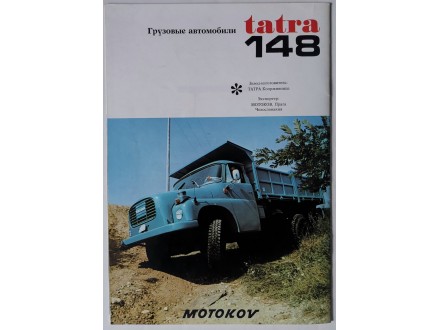 Tatra kamioni katalog stari