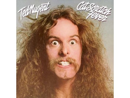 Ted Nugent ‎– Cat Scratch Fever - Red