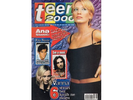 Teen 2000 - Ana Stanić