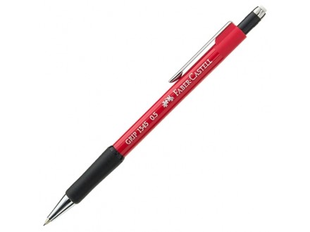 Tehnička olovka, 0,5, Svetlo crvena - Faber-Castell