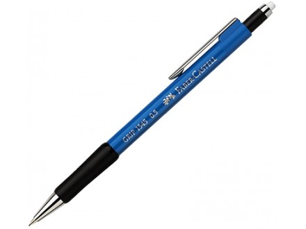 Tehnička olovka, Grip, 0,5, Plava - Faber-Castell