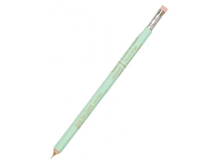 Tehnička olovka sa gumicom - DAYS, Mint - Days