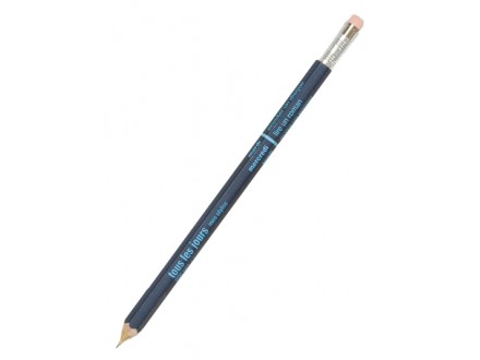 Tehnička olovka sa gumicom - DAYS, Navy - Days