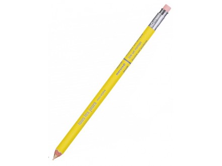 Tehnička olovka sa gumicom - DAYS, Yellow - Days