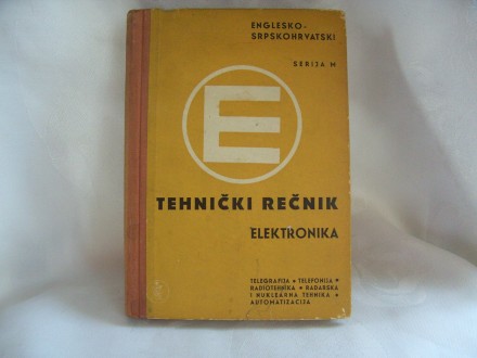Tehnički rečnik elektronika