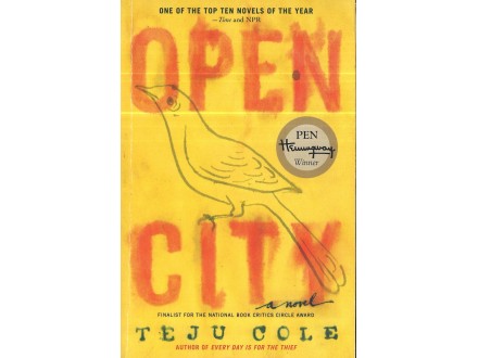 Teju Cole - OPEN CITY
