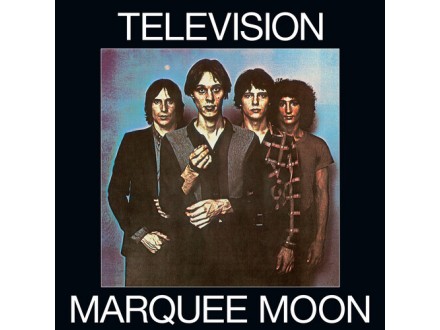 Television - Marquee Moon (Limited Clear Vinyl)