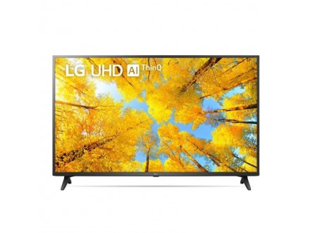 Televizor LG 50UQ75003LF/LED/50`/Ultra HD/smart/webOS ThinQ AI/crna