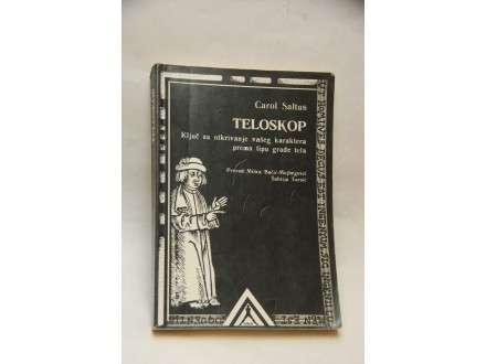 Teloskop - Carol Saltus