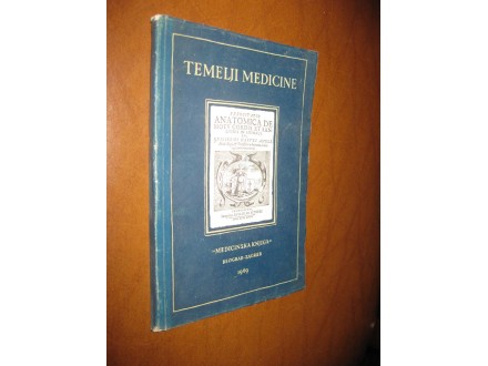 Temelji medicine - svezak 4 (1949.)