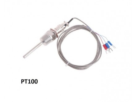 Temperaturna sonda 450c - PT100 - 1m - 1/2 cola navoj