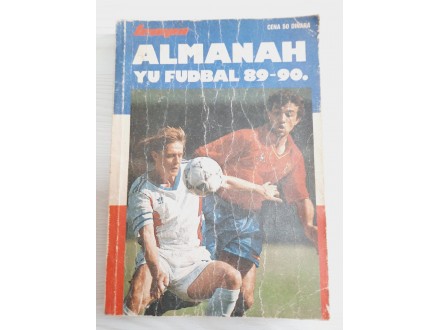Tempo Almanah YU fudbal 1989.-90.