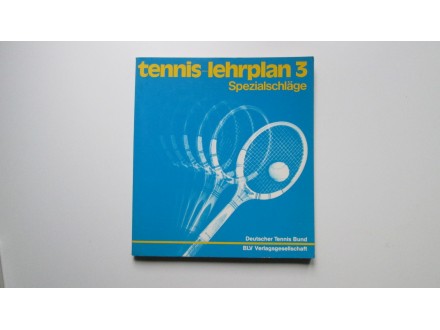 Tenis 3, na Nemackom, kurikulum za tenis, posebni savet