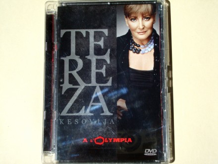 Tereza Kesovija - A L`Olympia (DVD)