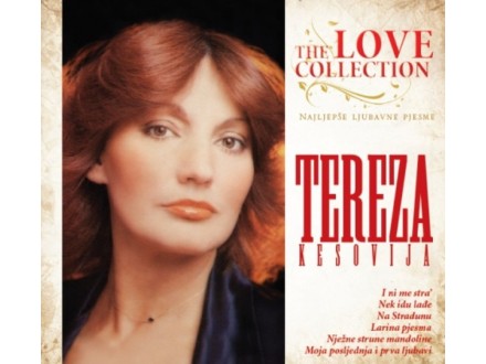 Tereza Kesovija ‎– Najljepše Ljubavne Pjesme