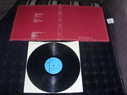 Tereza – Tereza LP Jugoton 1978.