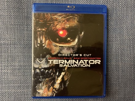 Terminator Salvation 2disc set blu ray