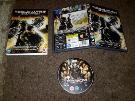 Terminator salvation DVD