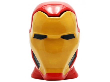 Termo šolja 3D - Marvel Iron Man - Iron Man, Marvel